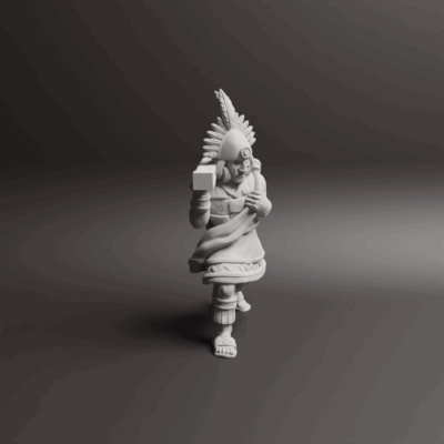 Inca Empire Mummy Porter 3