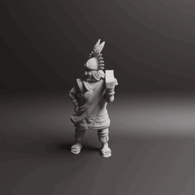 Inca Empire Mummy Porter 4