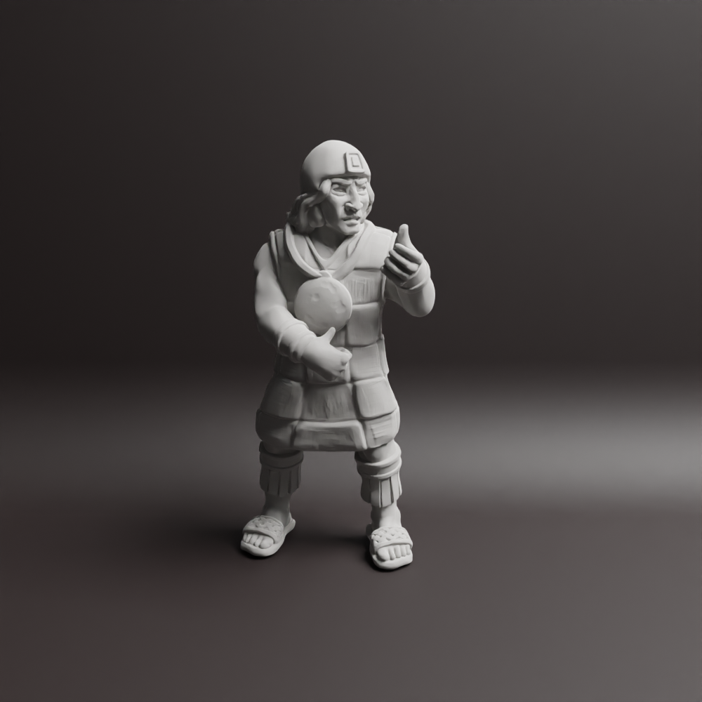 Inca Empire Pikeman nopike 1