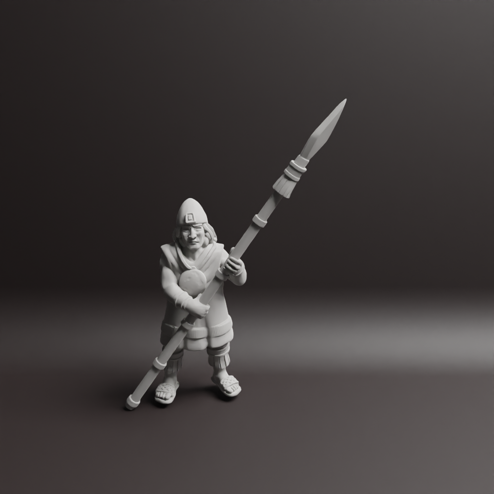 Inca Empire Pikeman pike 6