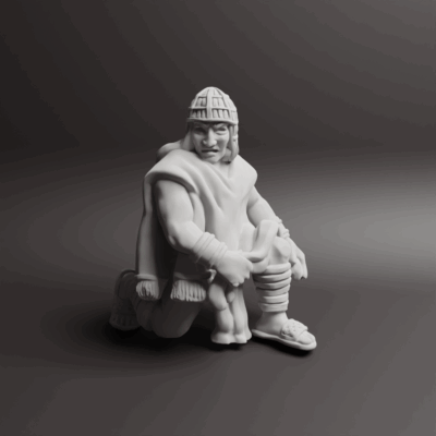 Inca Empire Skirmisher 10