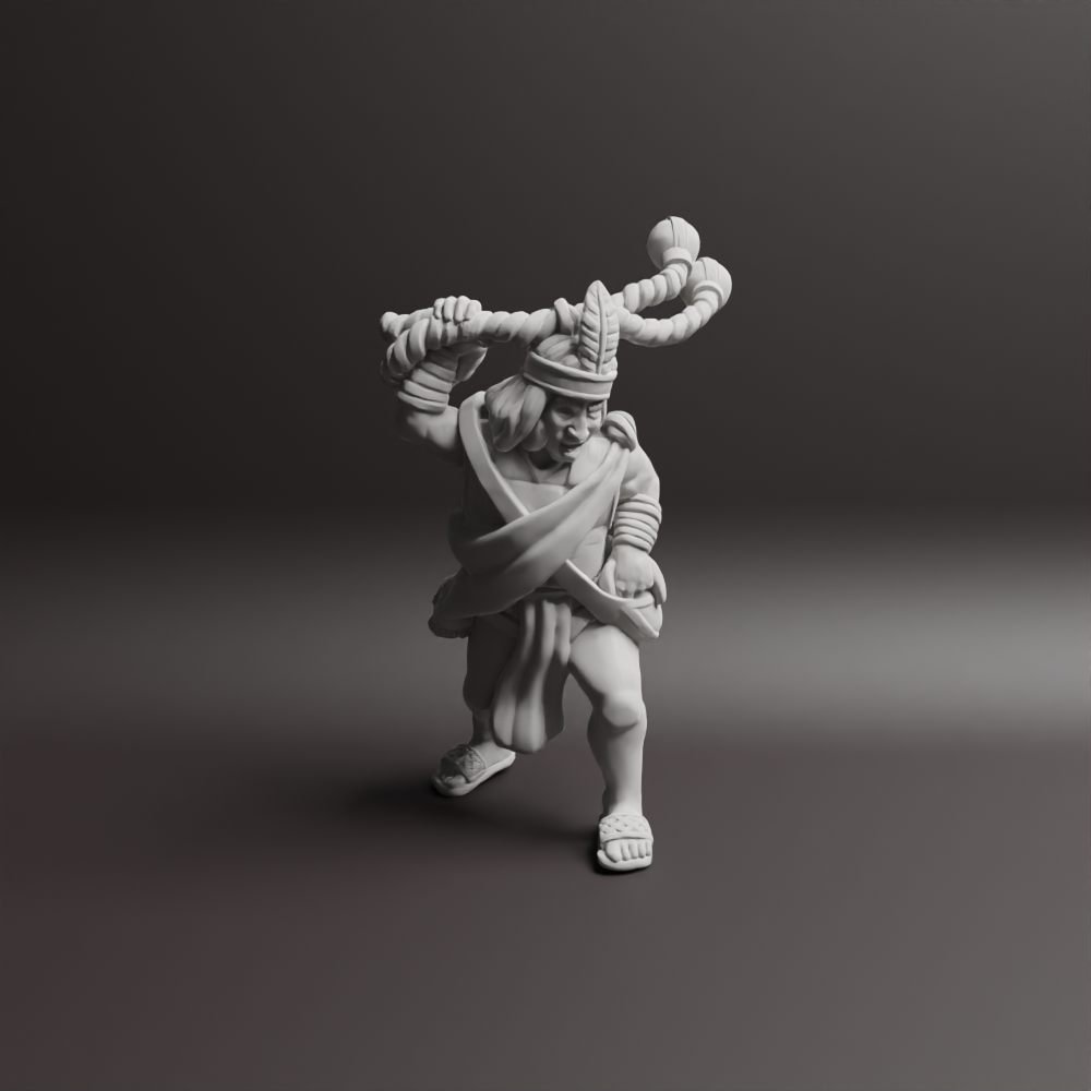 Inca Empire Skirmisher 3