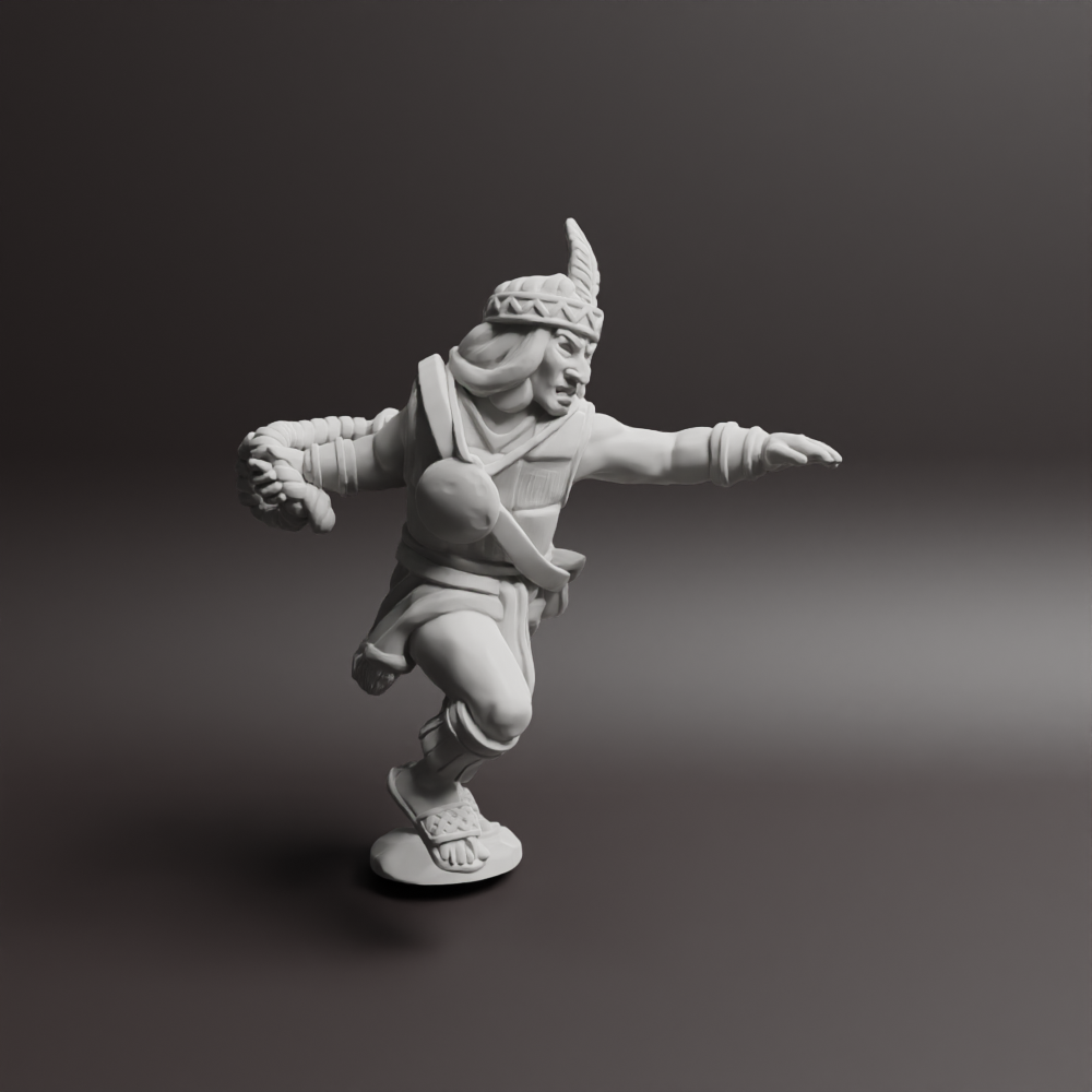 Inca Empire Skirmisher 6