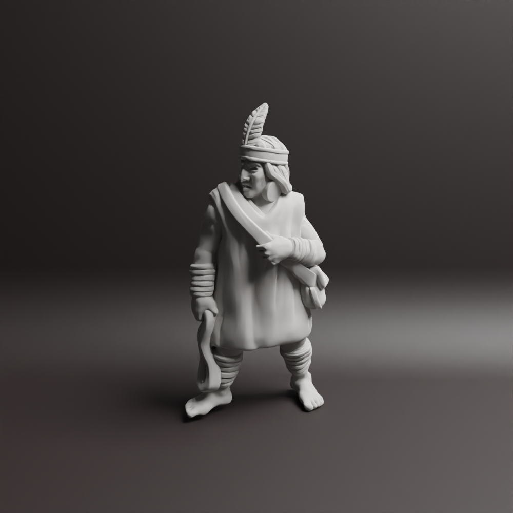 Inca Empire Skirmisher 7