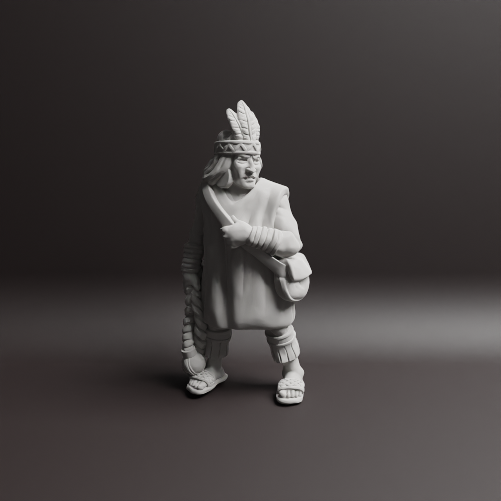 Inca Empire Skirmisher 8