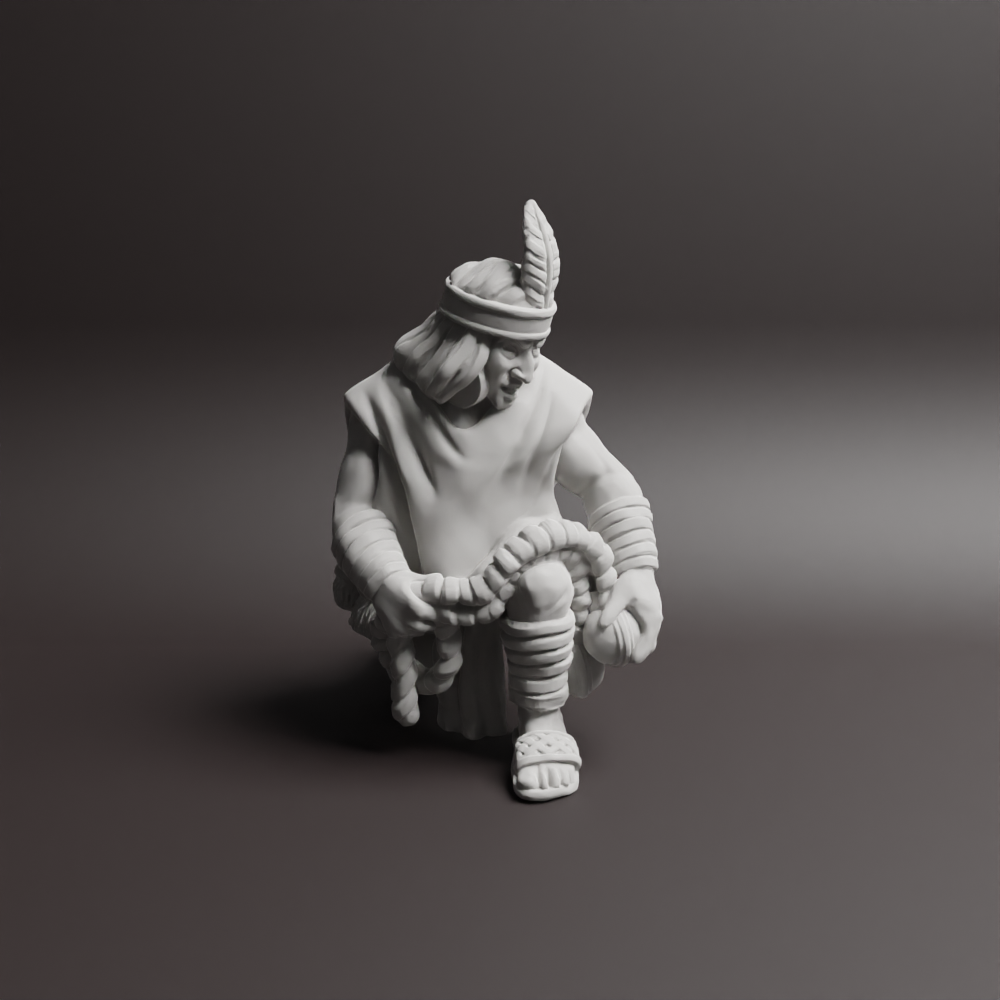 Inca Empire Skirmisher 9