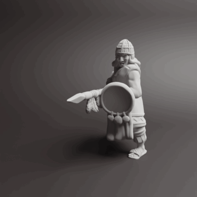 Inca Empire Spearman 10