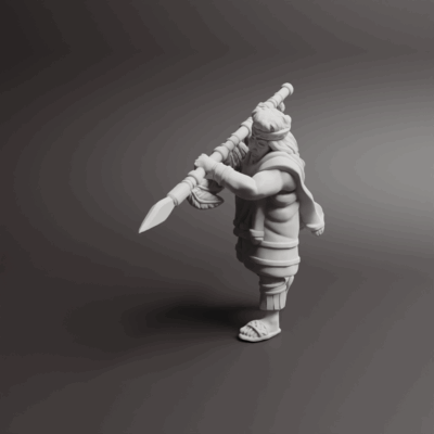 Inca Empire Spearman 5