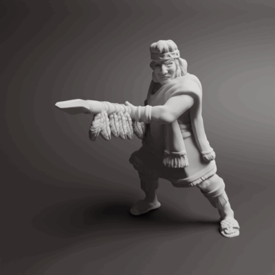 Inca Empire Spearman 8
