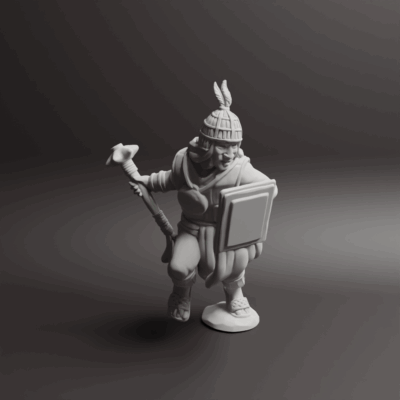 Inca Empire Warrior 1