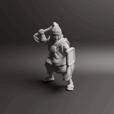 Inca Empire Warrior 10