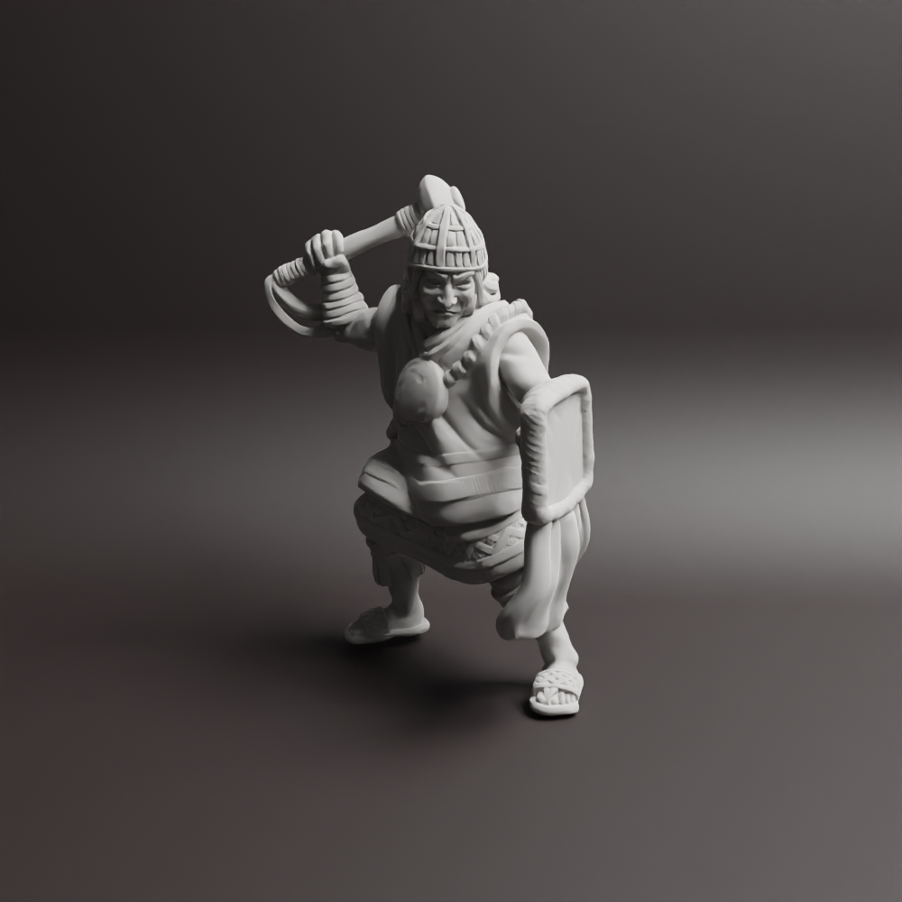 Inca Empire Warrior 10