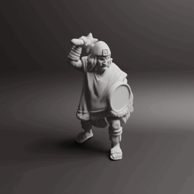 Inca Empire Warrior 2