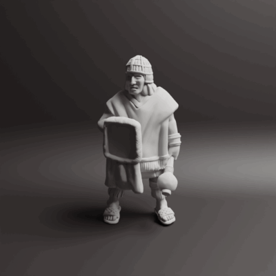 Inca Empire Warrior 3