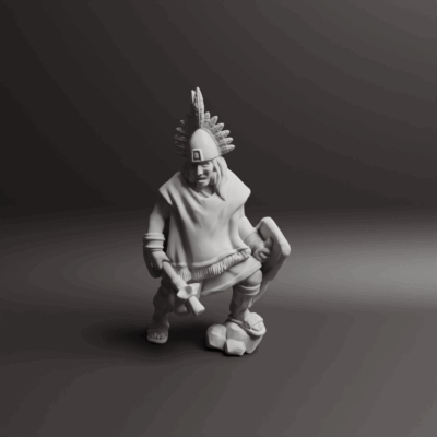 Inca Empire Warrior 4