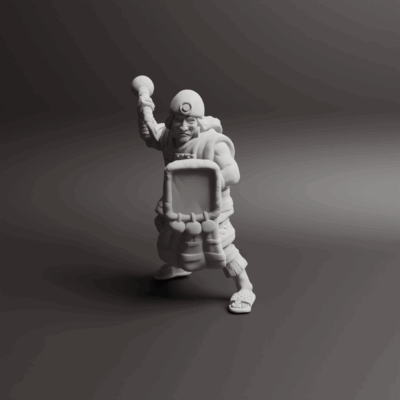 Inca Empire Warrior 5