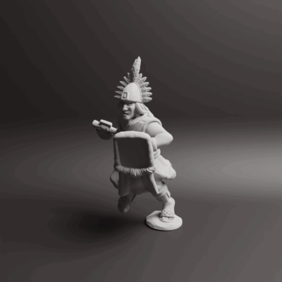 Inca Empire Warrior 6