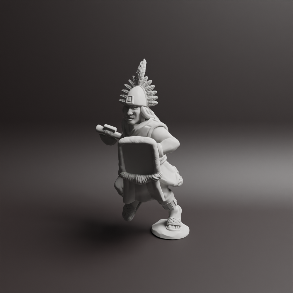 Inca Empire Warrior 6