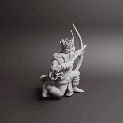 Inca Empire bowmen 1