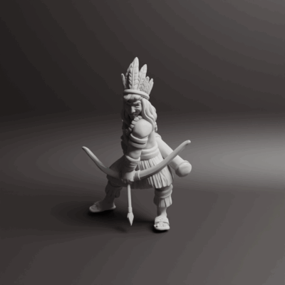 Inca Empire bowmen 10