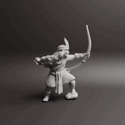 Inca Empire bowmen 2