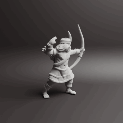 Inca Empire bowmen 3