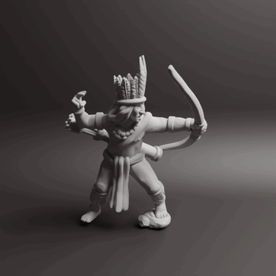 Inca Empire bowmen 4