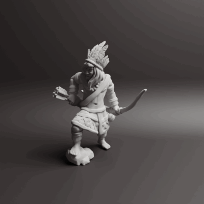 Inca Empire bowmen 5