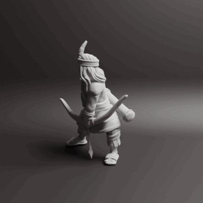 Inca Empire bowmen 6