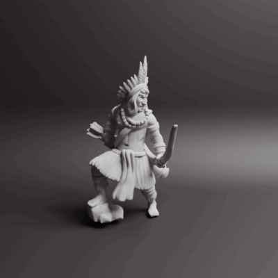 Inca Empire bowmen 8