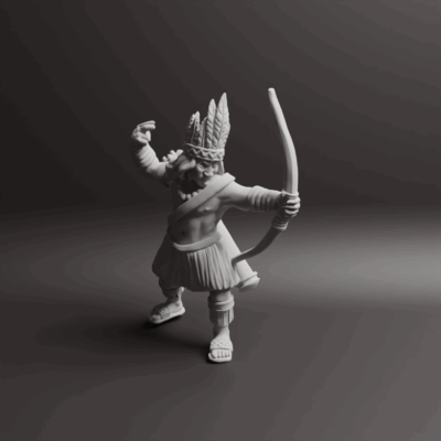 Inca Empire bowmen 9