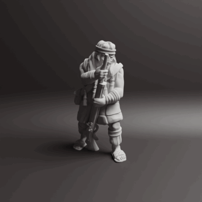 Inca Rebelion Arquebusier 2