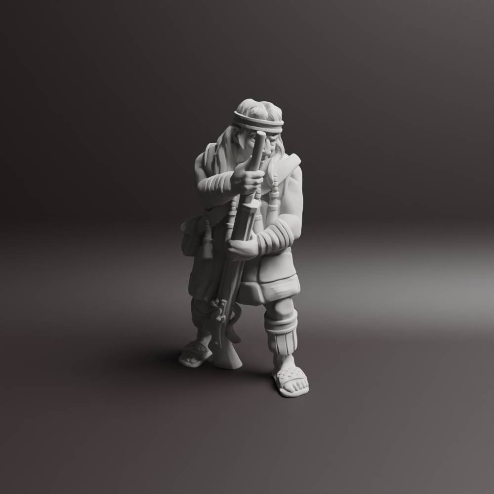 Inca Rebelion Arquebusier 2