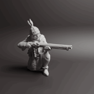 Inca Rebelion Arquebusier 3