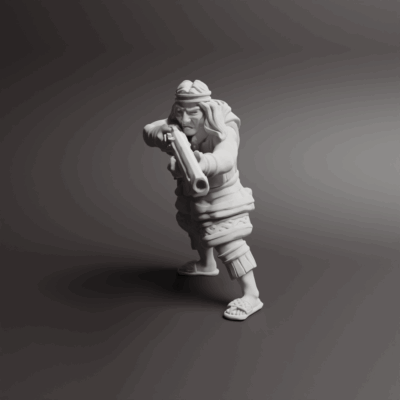 Inca Rebelion Arquebusier 4