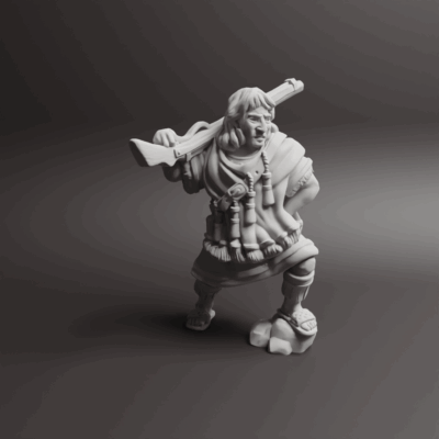 Inca Rebelion Arquebusier 5