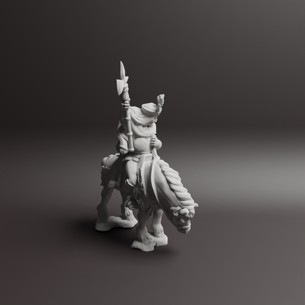 Inca Rebelion Cavalry 1 MancoInca