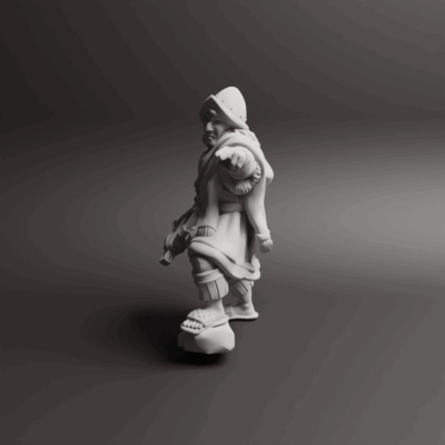 Inca Rebelion Crossbowman 1