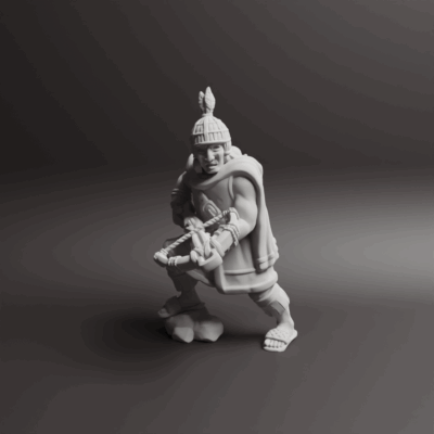 Inca Rebelion Crossbowman 2