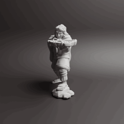 Inca Rebelion Crossbowman 3