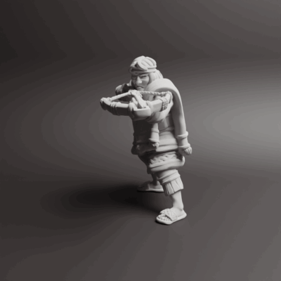 Inca Rebelion Crossbowman 4