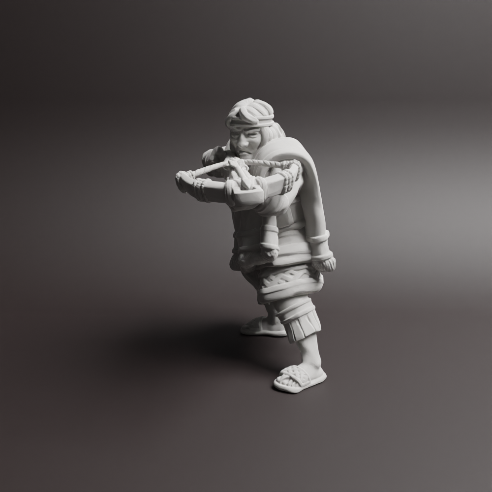 Inca Rebelion Crossbowman 4