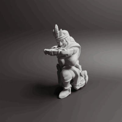Inca Rebelion Crossbowman 5