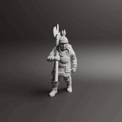 Inca Rebelion Halberdier 4