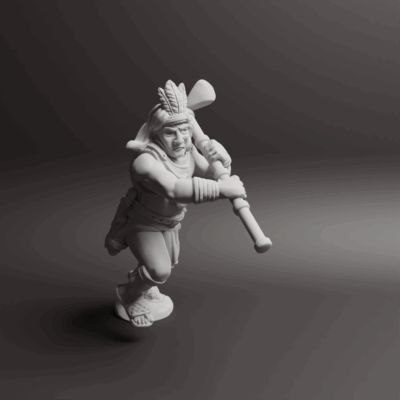 Inca Rebelion Halberdier 5