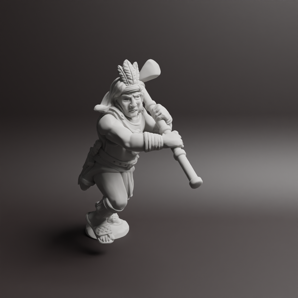 Inca Rebelion Halberdier 5