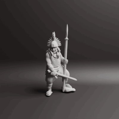 Inca Rebelion Spearmen 1