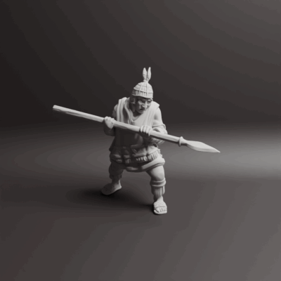 Inca Rebelion Spearmen 2