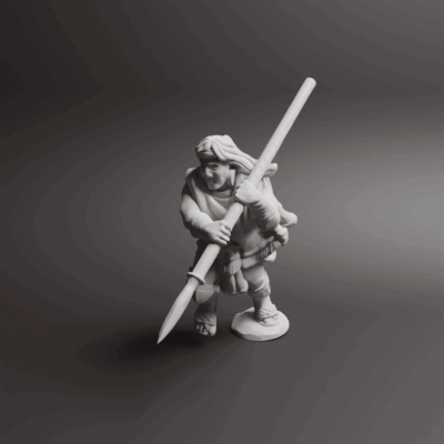 Inca Rebelion Spearmen 3