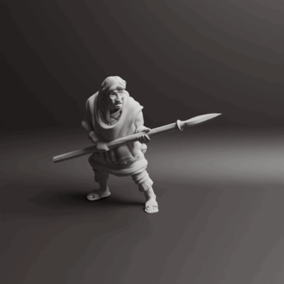 Inca Rebelion Spearmen 4